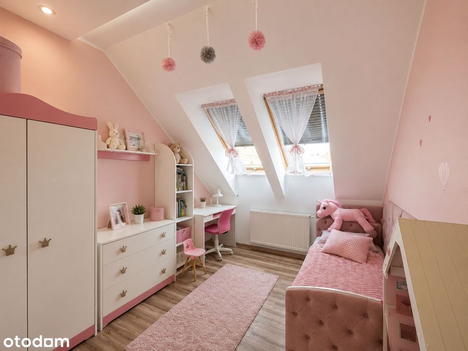 Dwupoziomowe mieszkanie 93,17 m² | Wasilków, Dolina Cisów