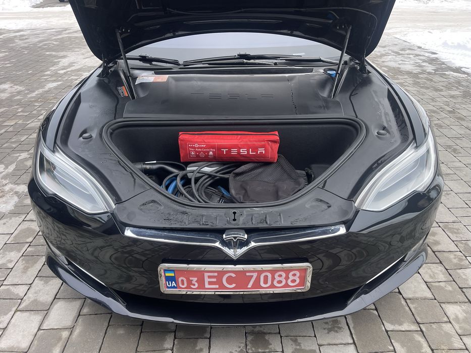 Tesla Model S Evropa