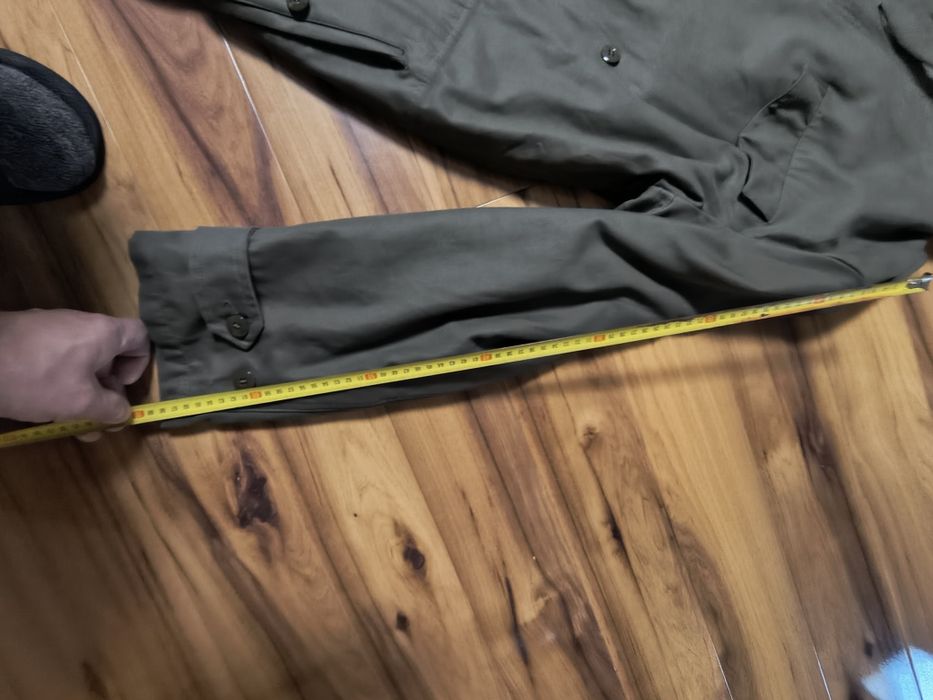 Kurtka parka wojskowa XXXL