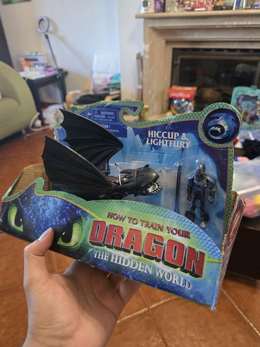 Conjunto de figuras Como Treinar Seu Dragão