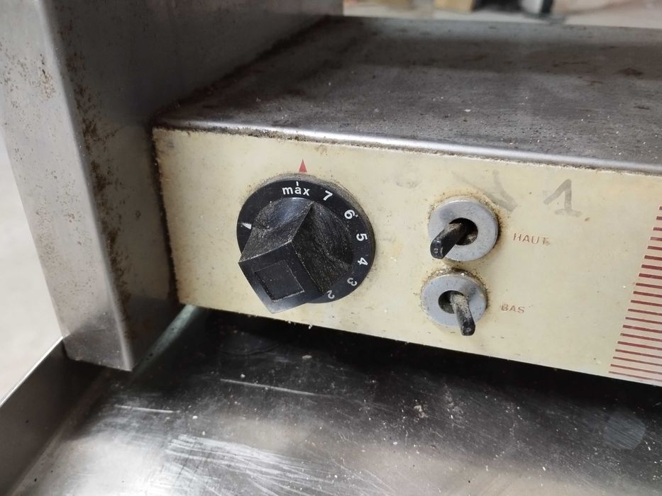 torradeira industrial infravermelha