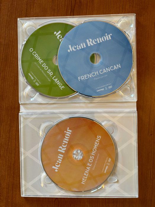 Pack DVD: Colecção Cinema Francês – Vol 1 – Jean Renoir