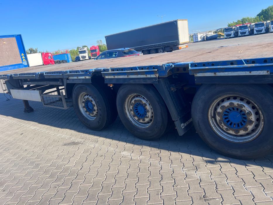 Platforma Krone SAF 2016 - 250.000km