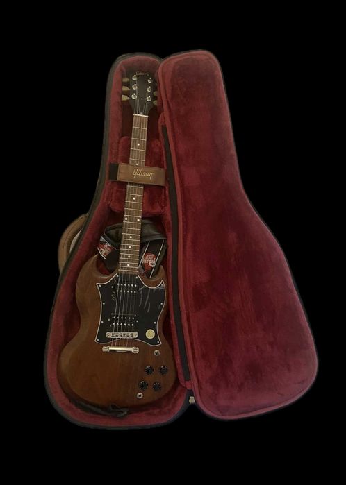 Gitara elektryczna Gibson SG Specjal Faded WB CH ze wzmacniaczem