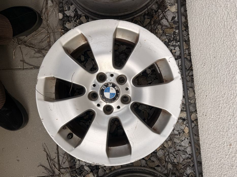 Felgi bmw oryginalne 17 cali