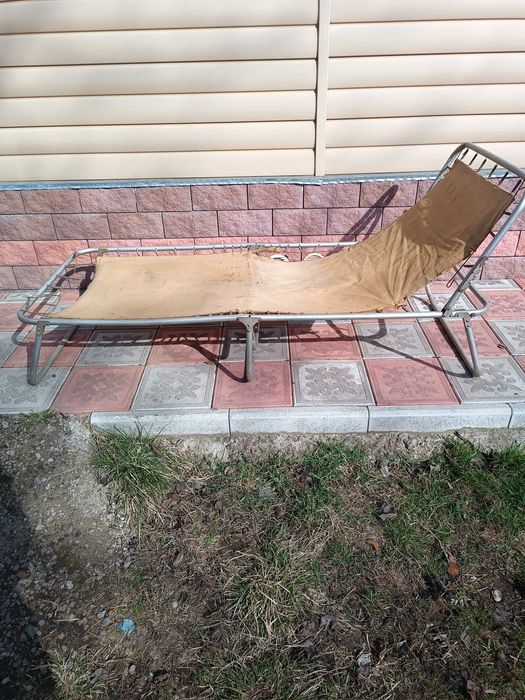 Продаю шезлонг времён СССР