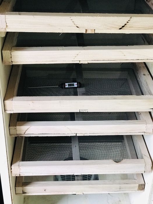 Сушилка для пилку, грибів, фруктів