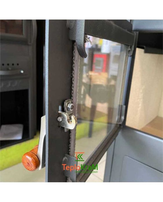 СТОКОВА РОЗПРОДАЖА! Піч PRITY K1 Optima [9 кВт], буржуйка, дрова