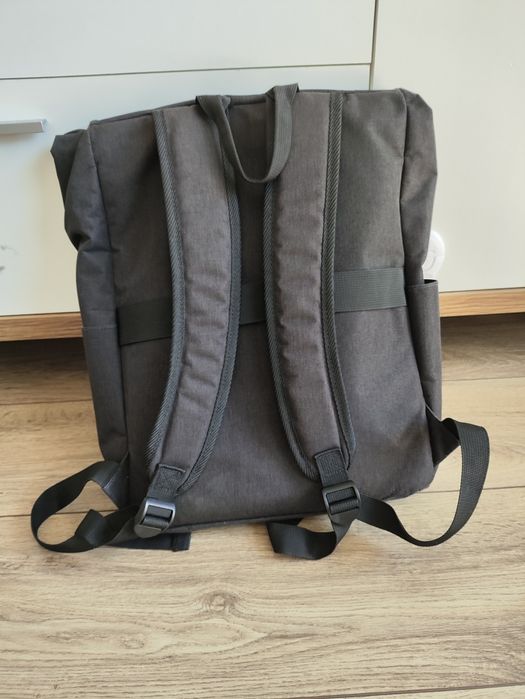 Plecak Lanetti sportowy elegancki czarny