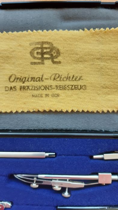Cyrkiel, kaligrafia zestaw