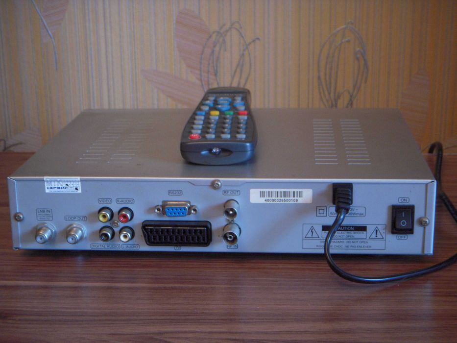Спутниковый приемник WinQuest GSR-1010FTA