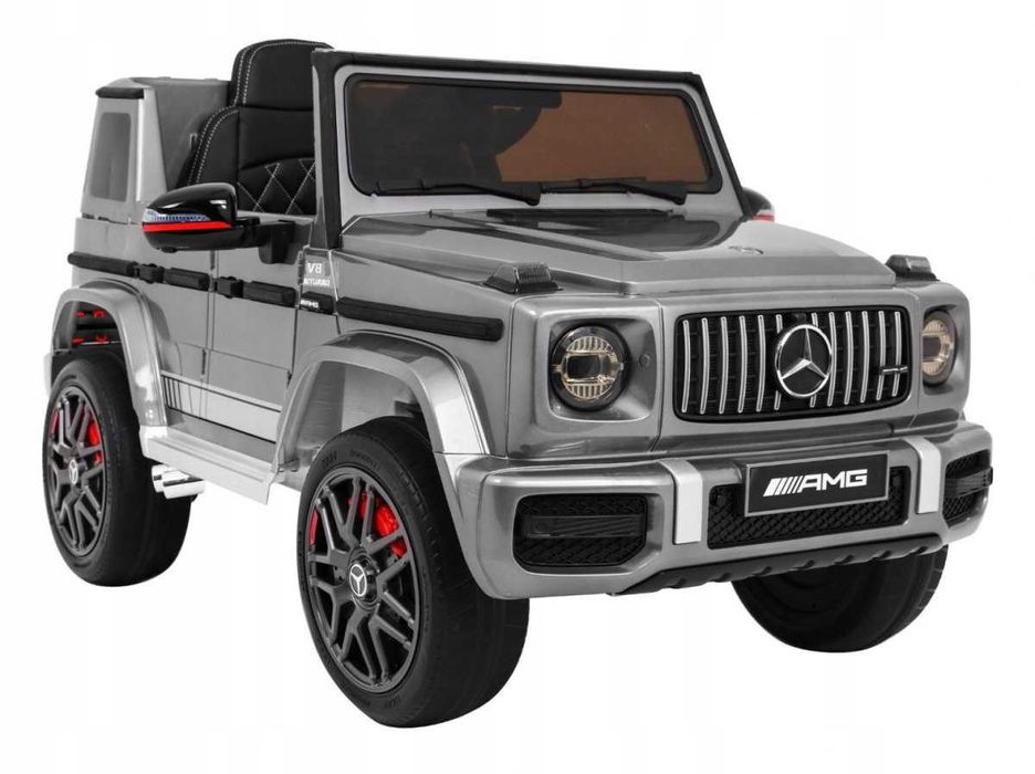 Auto samochód Mercedes G63 AMG Lakier Pojazd na akumulator