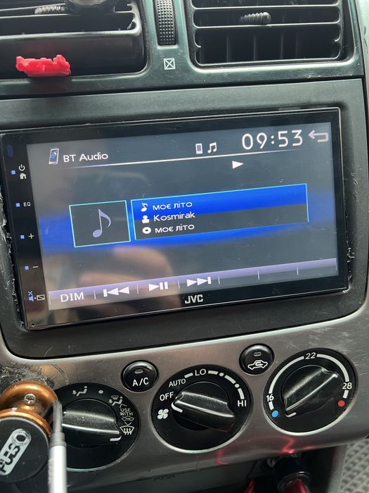 2din JVC KW-M25BT