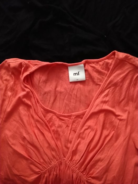 3 bluzki ciążowe M