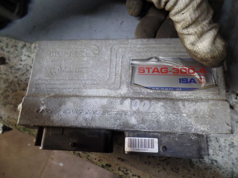 Cze6 Sterownik komputer LPG gazu STAG-300-4 ISA wysyłka