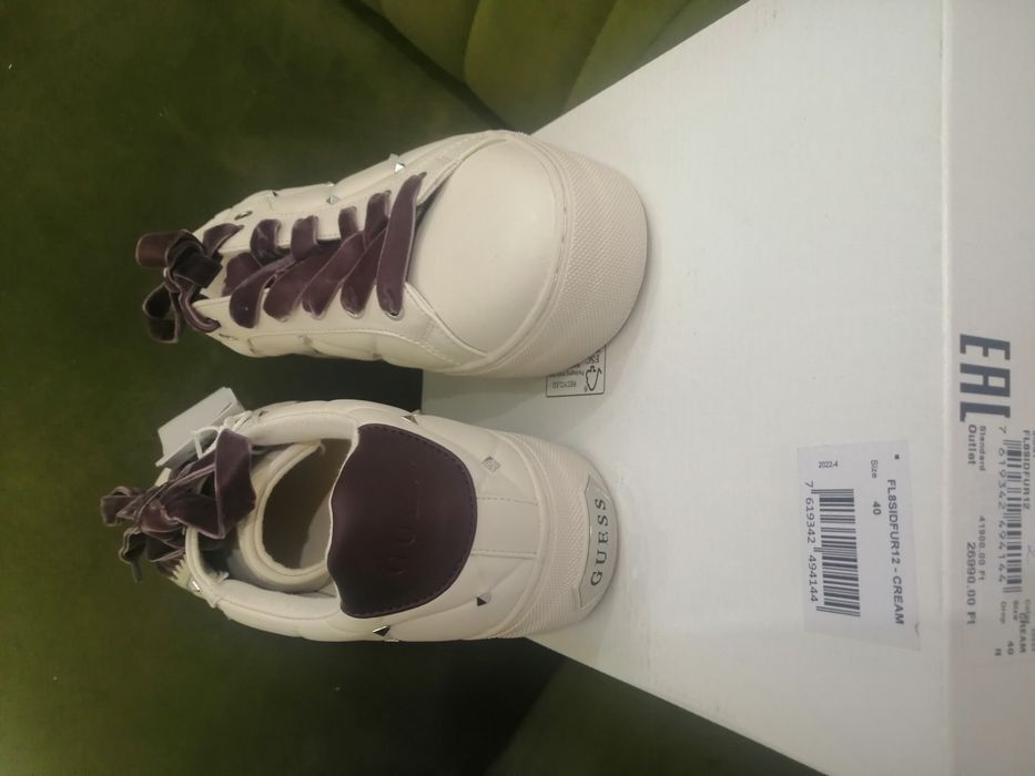 Жіночі кросівки кеди GUESS SIDNY, розмір 40
