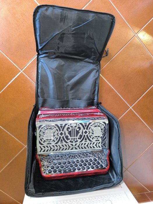 Mochilas NOVAS concertina/acordeão