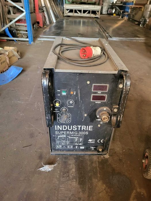 spawarka supermig 300s - używany migomat