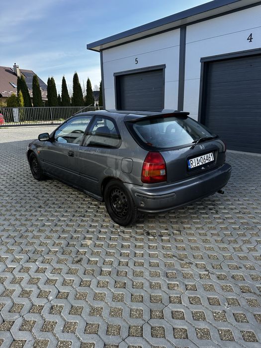 Honda Civic VI 1.5vtec LPG