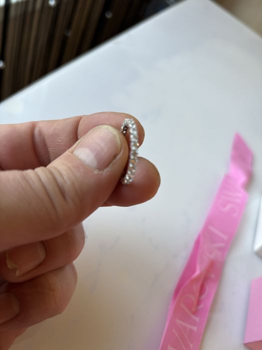 Колечко SWAROVSKI  58 розмір