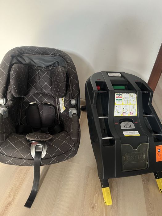 Nosidło/fotelik z bazą