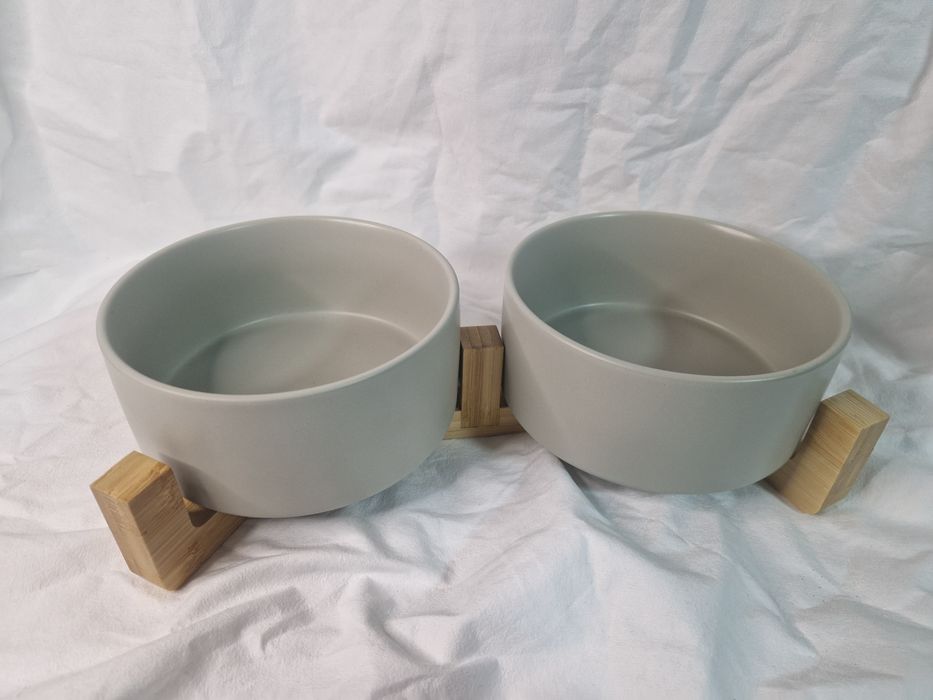 Ceramiczne miski dla zwierząt