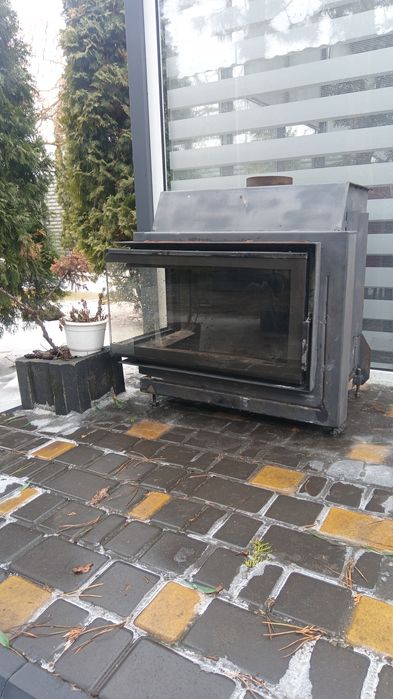 Камин, каминофен, топка угловой