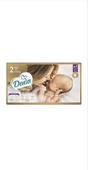 Підгузки Dada Extra Care 2