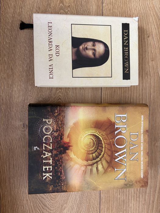 Zestaw książek - Dan Brown