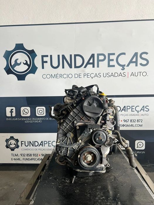 Motor Opel Zafira 1.7 CDTi 125Cv Ref: A17DTR
