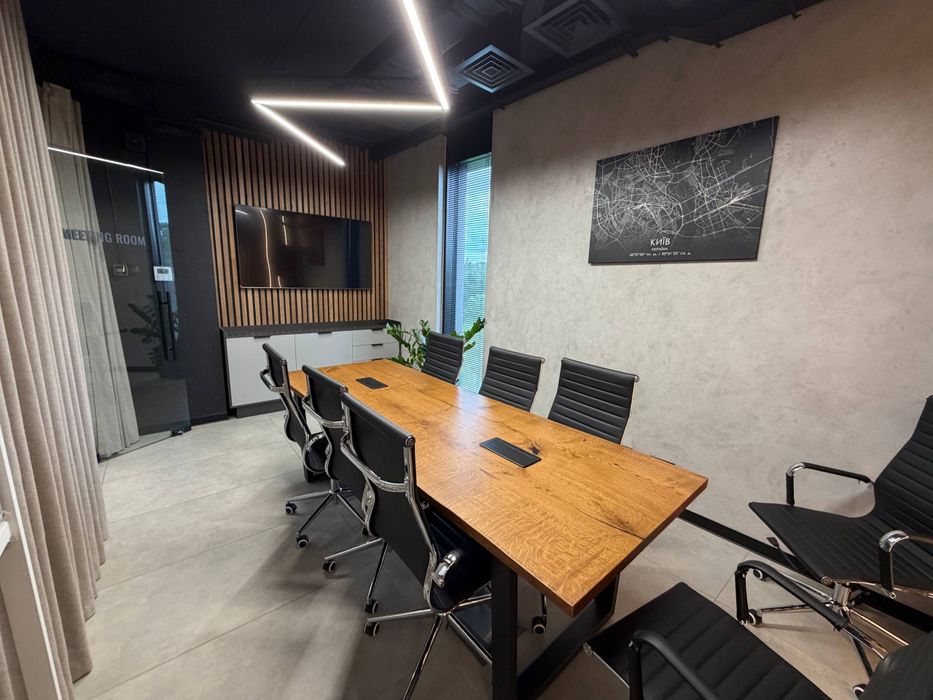 Оренда Офісу 412 m² | Без Комісії | метро Голосіївська