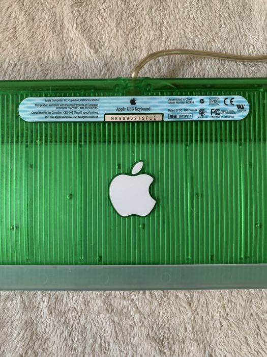 teclado apple 1998