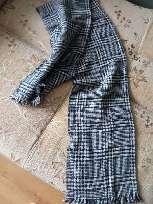 Męski szal zimowy Nowy