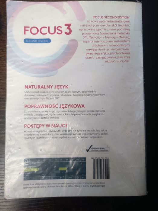 Focus 3 Second Edition - Podręcznik