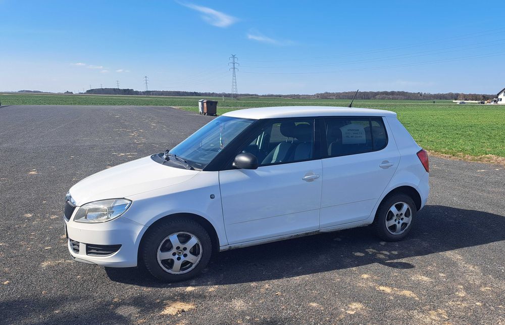 Skoda Fabia II – Ekonomiczny Diesel – Idealna do dojazdów