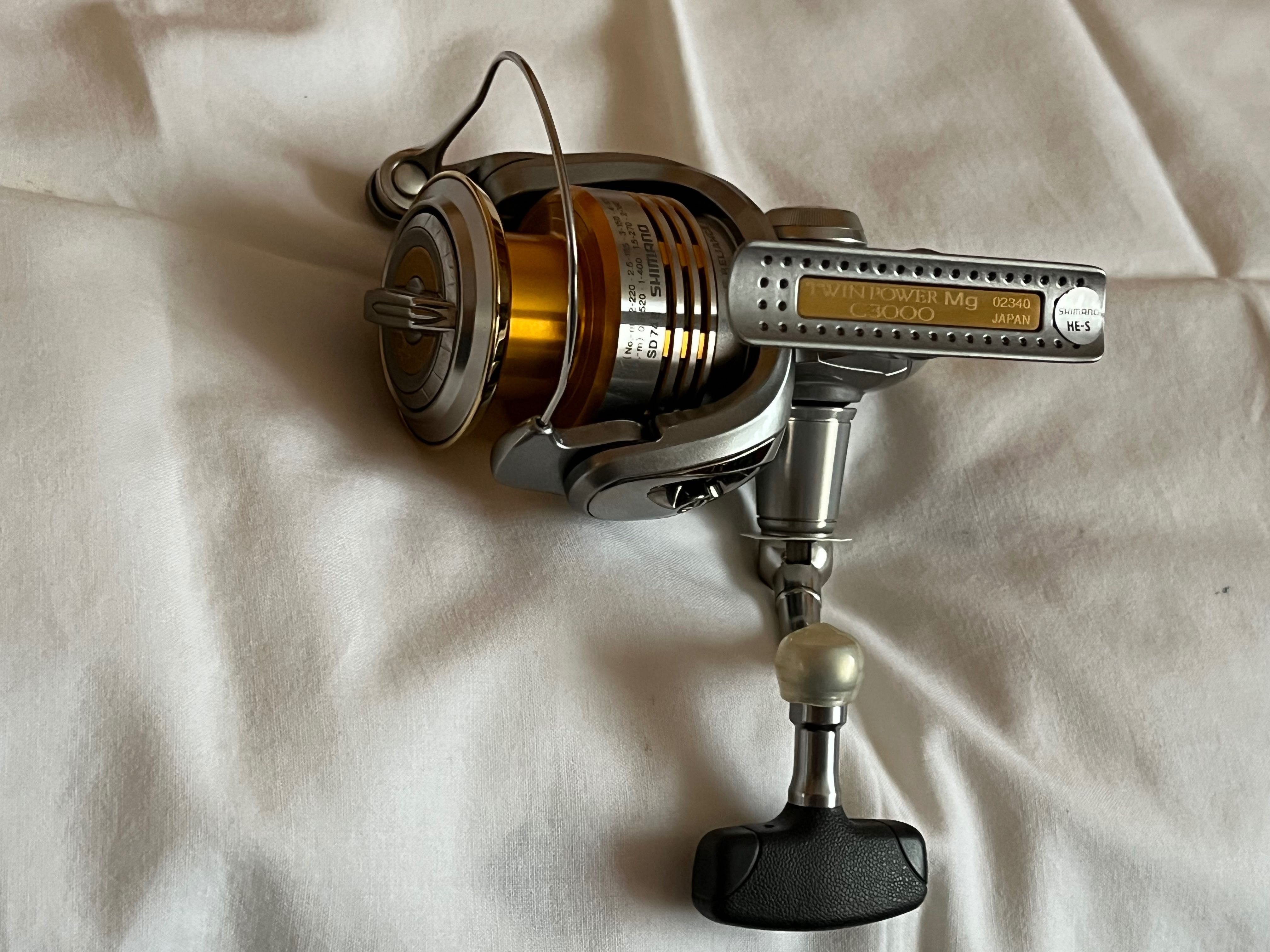 SHIMANO TWIN POWER Mg C3000(2009-2011 Twin Power Mg - JDM SHIMANO TWIN POWER Mg C3000(2009-2011 Twin Power Mg - JDM