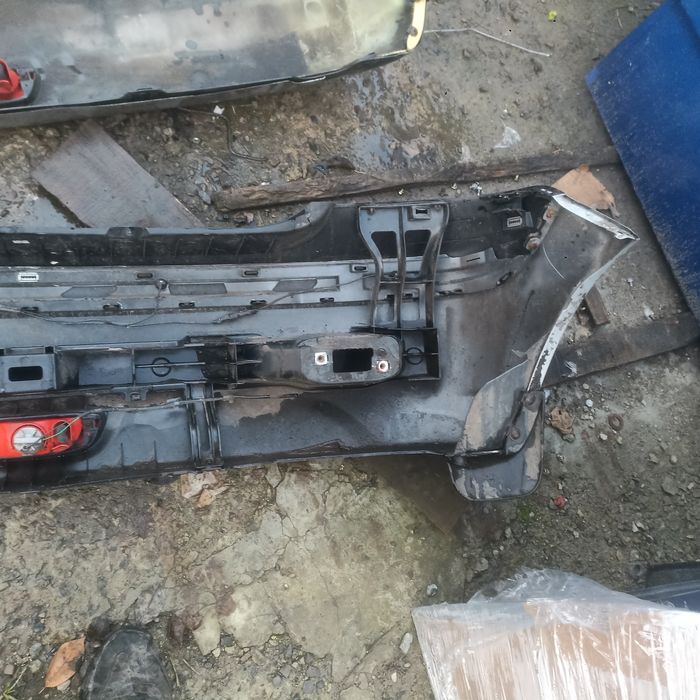 Задній бампер Хюндай гетц 05-12