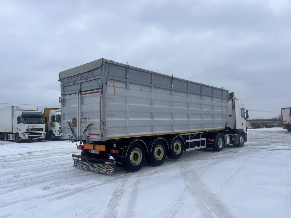 Півпричіп самоскид