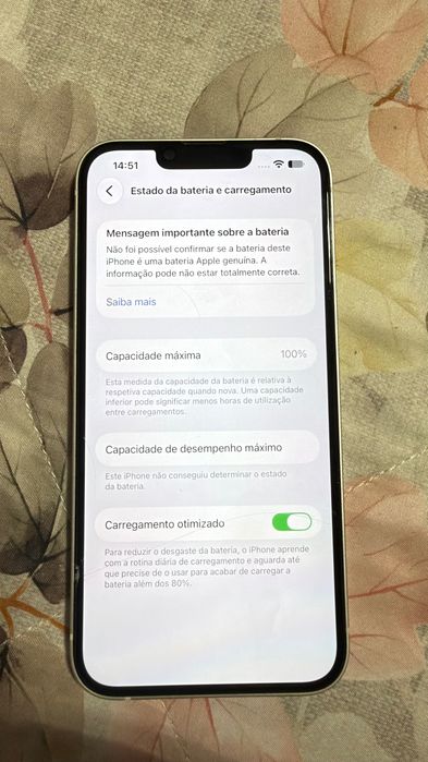 iPhone 13 branco