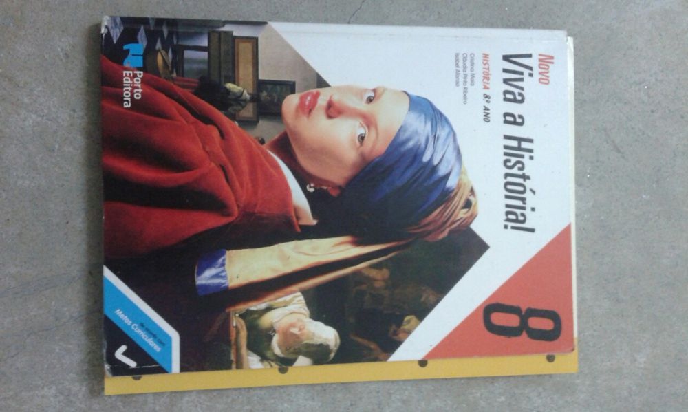 Livro história 8 ano