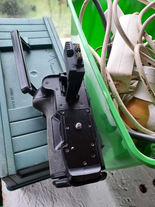 Bateria externa para máquina fotográfica cannon