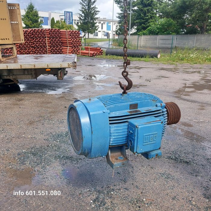 Silnik 75kv stan bdb