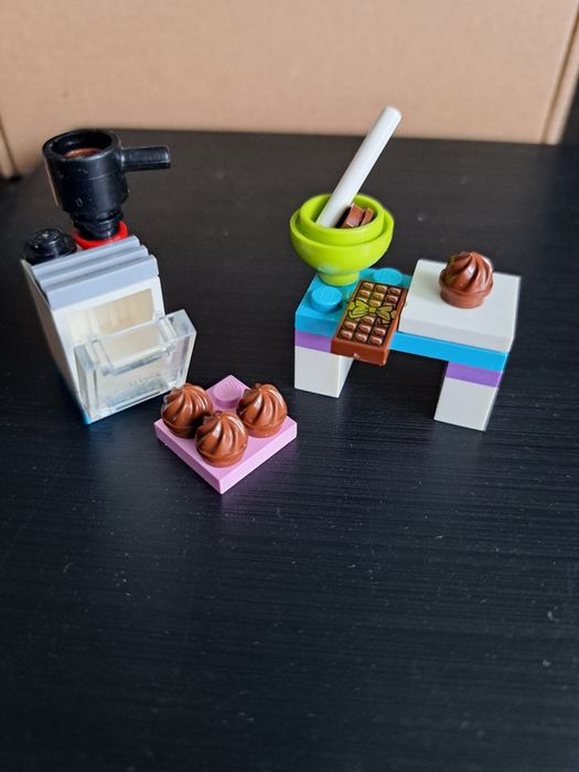 Lego friends czekoladiwa kuchnia