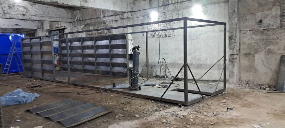Кузова на грузовик даф, ман есть гарантия! Изготовление зерновозов