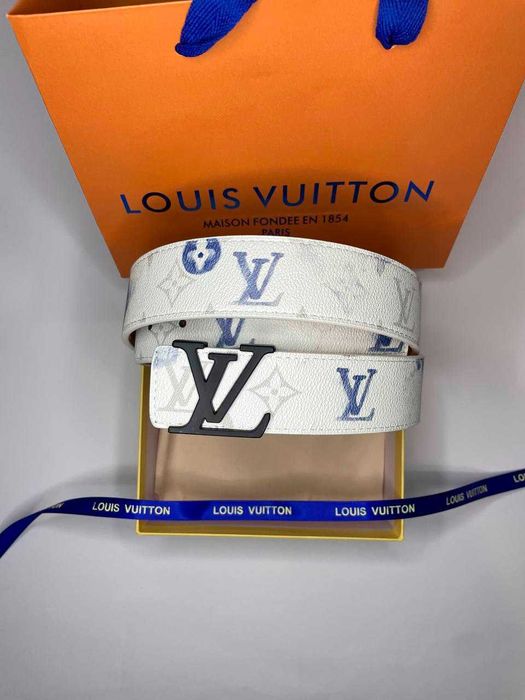 Ремінь Louis Vuitton | Ремень Луи Витон | З гравіруванням