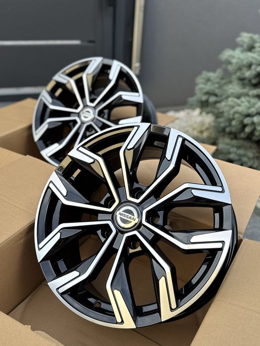 Диски Нові R16/5/114,3 Nissan Juke Leaf Qashqai .. в Наявності