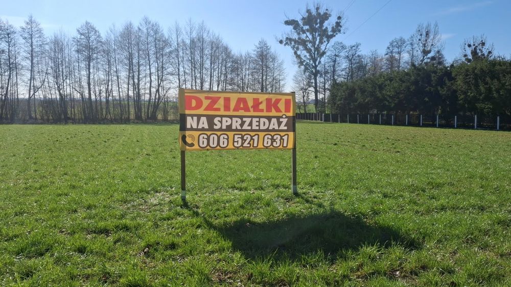 Sprzedam działki budowlane