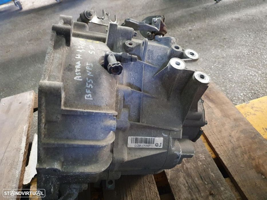 Caixa velocidades F23 Opel Astra H 1.7 cdti 100cv ano 2006