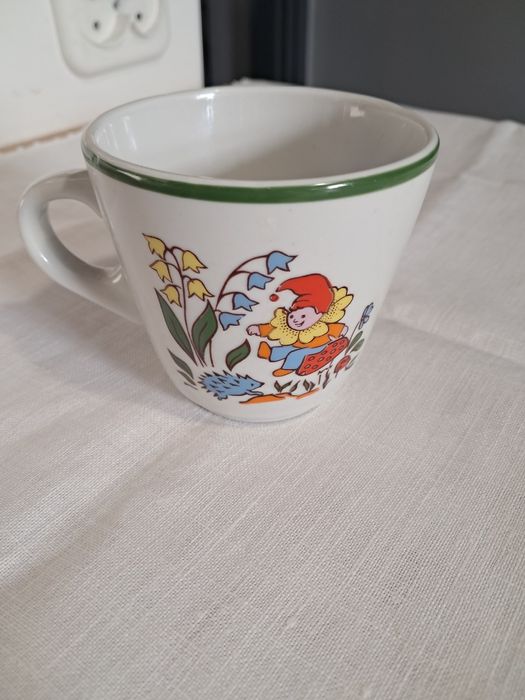 Kubek dziecięcy porcelana Lubiana