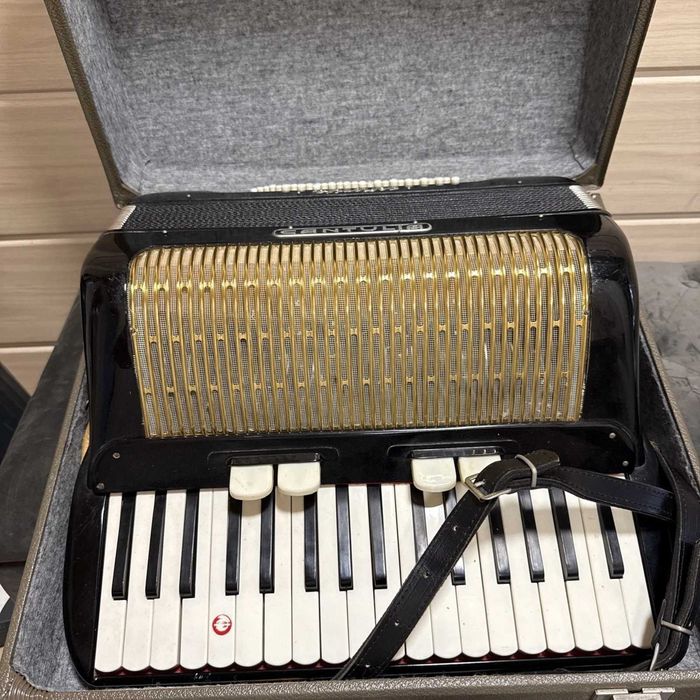 Acordeão de 72 baixos

Marca - Cantulia 

Instrume